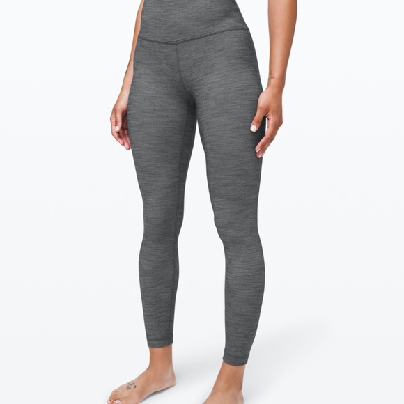 LULULEMON ALIGN™ PANT II 25" Mini Heathered Herringbone - Picture 1 of 4